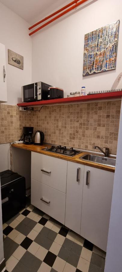Alt Studio Apartment Bukares Bagian luar foto